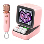 Divoom Ditoo Mic (Pink) 卡拉OK像素藍牙喇叭 (粉色)